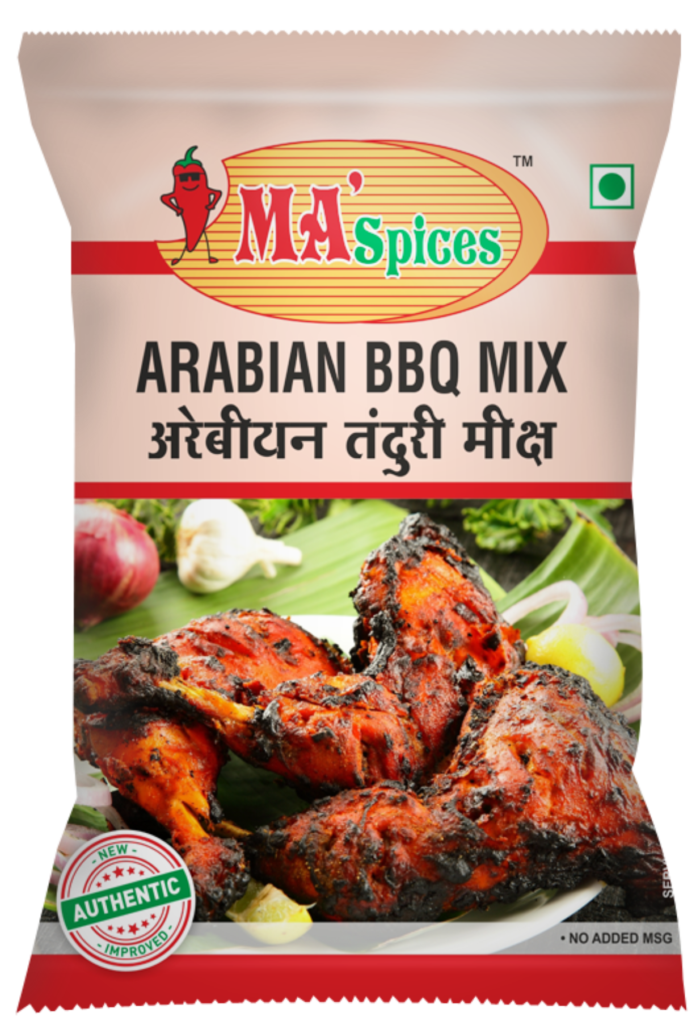 Get Arabian BBQ Mix Masala | Ma Spices