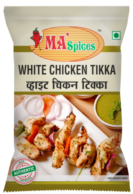 Authentic White Chicken Tikka | Ma Spices