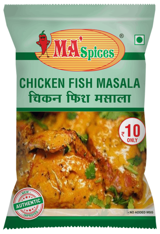 Chicken/Fish Masala | Ma Spices