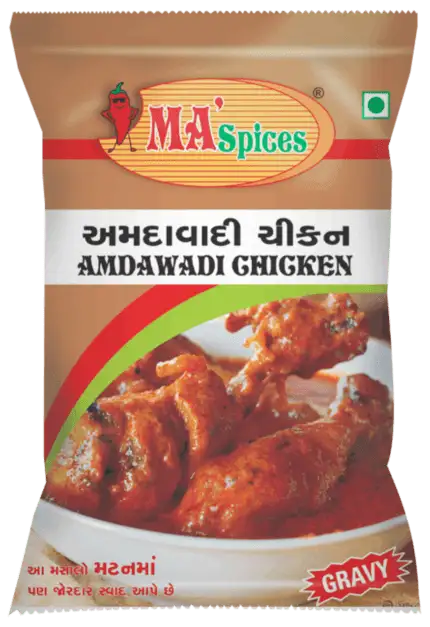 Amdawadi Chicken by Ma Spices