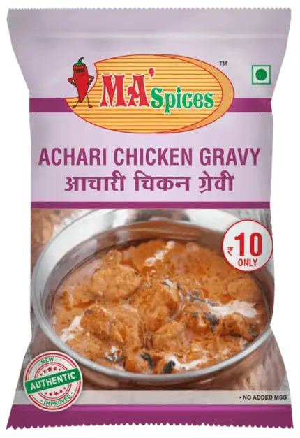 Achari Chicken Gravy By Ma Spices