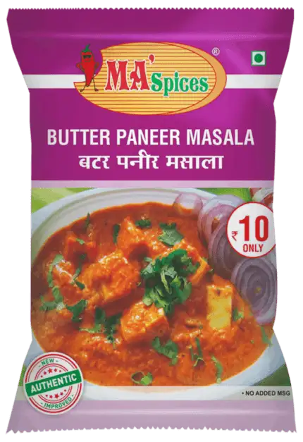 Butter Panner Masala sold at Maspices
