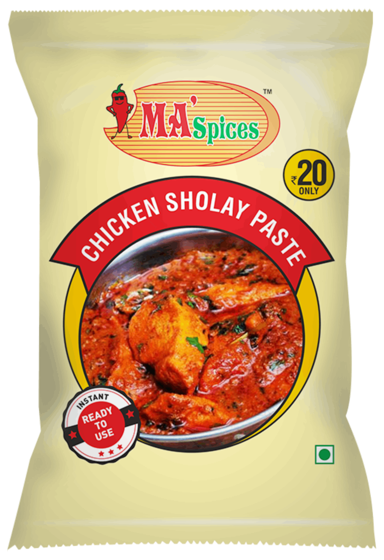 Perfect Chicken Sholay Paste | Ma Spices
