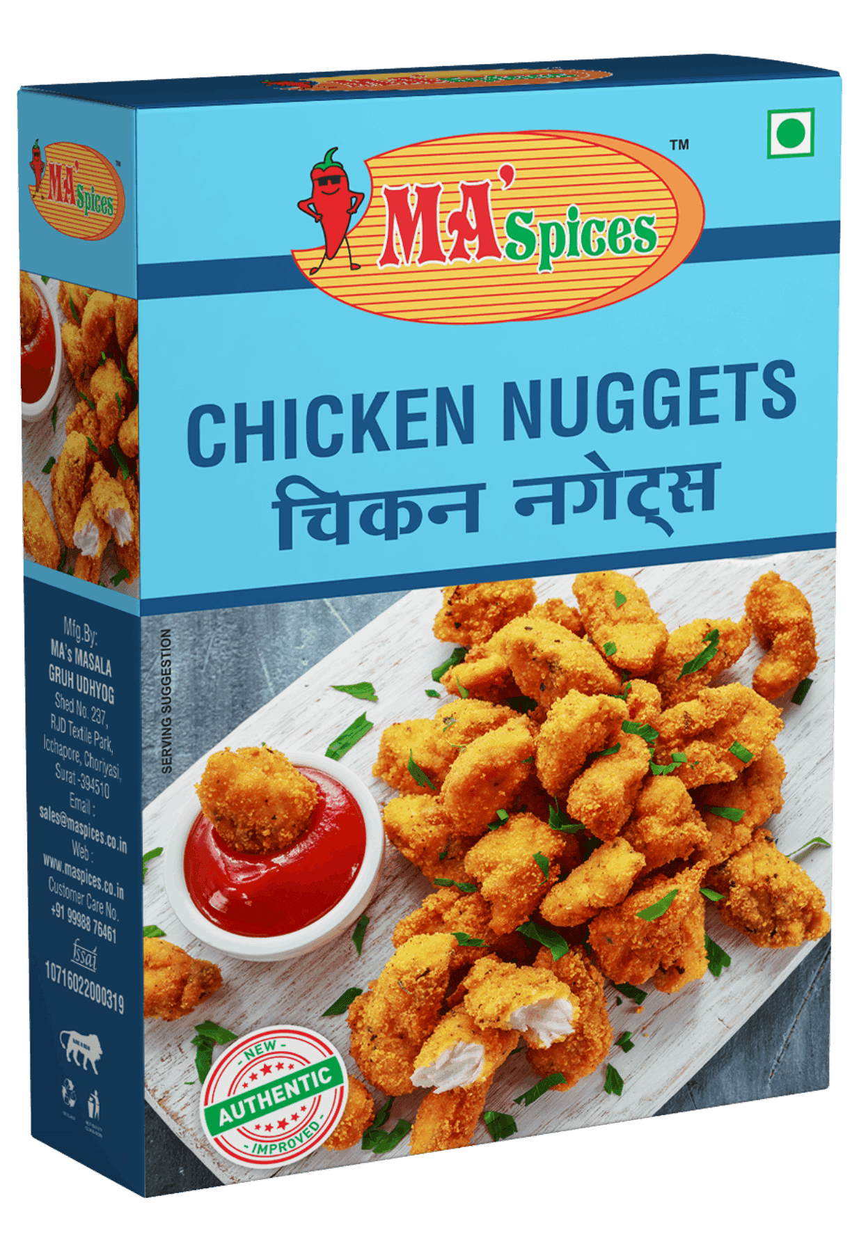 Buy Chicken Nugget Masala | Ma Spices