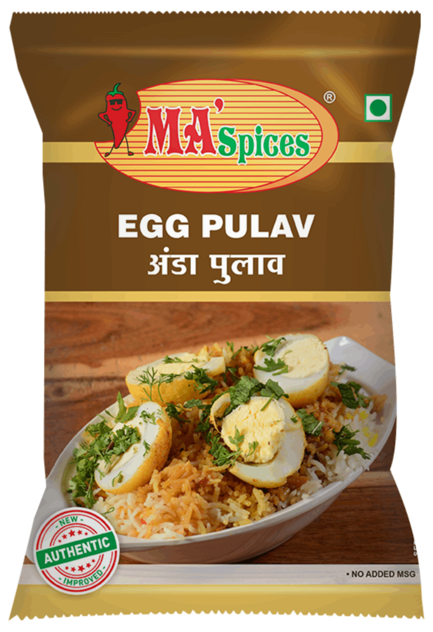 Egg Pulav Masala | Ma Spices