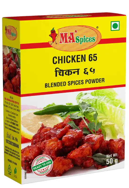 chicken 65 masala box