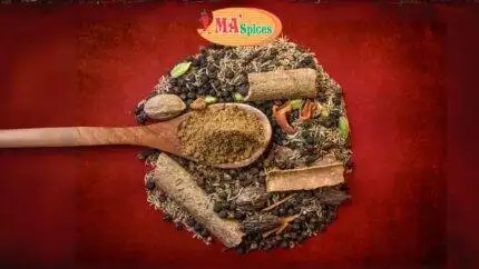 Frying Grilled Masala