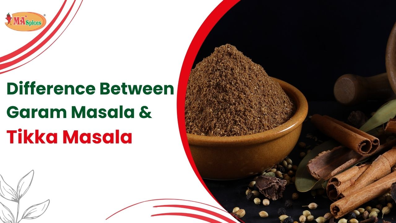Difference Between Garam Masala & Tikka Masala