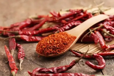 Cayenne Pepper The Heat Wave