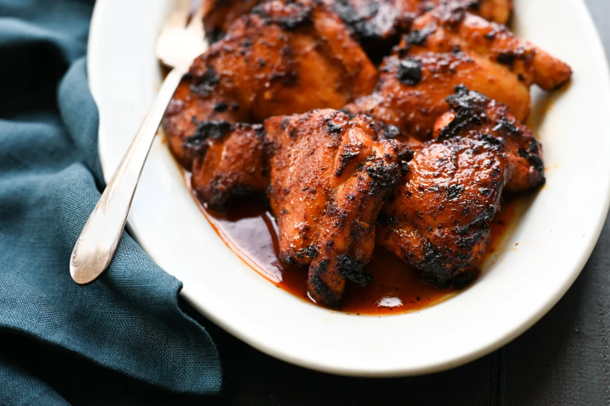 BBQ spiced chicken
