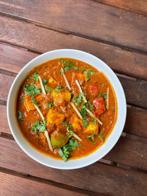 Paneer Kadai Masala